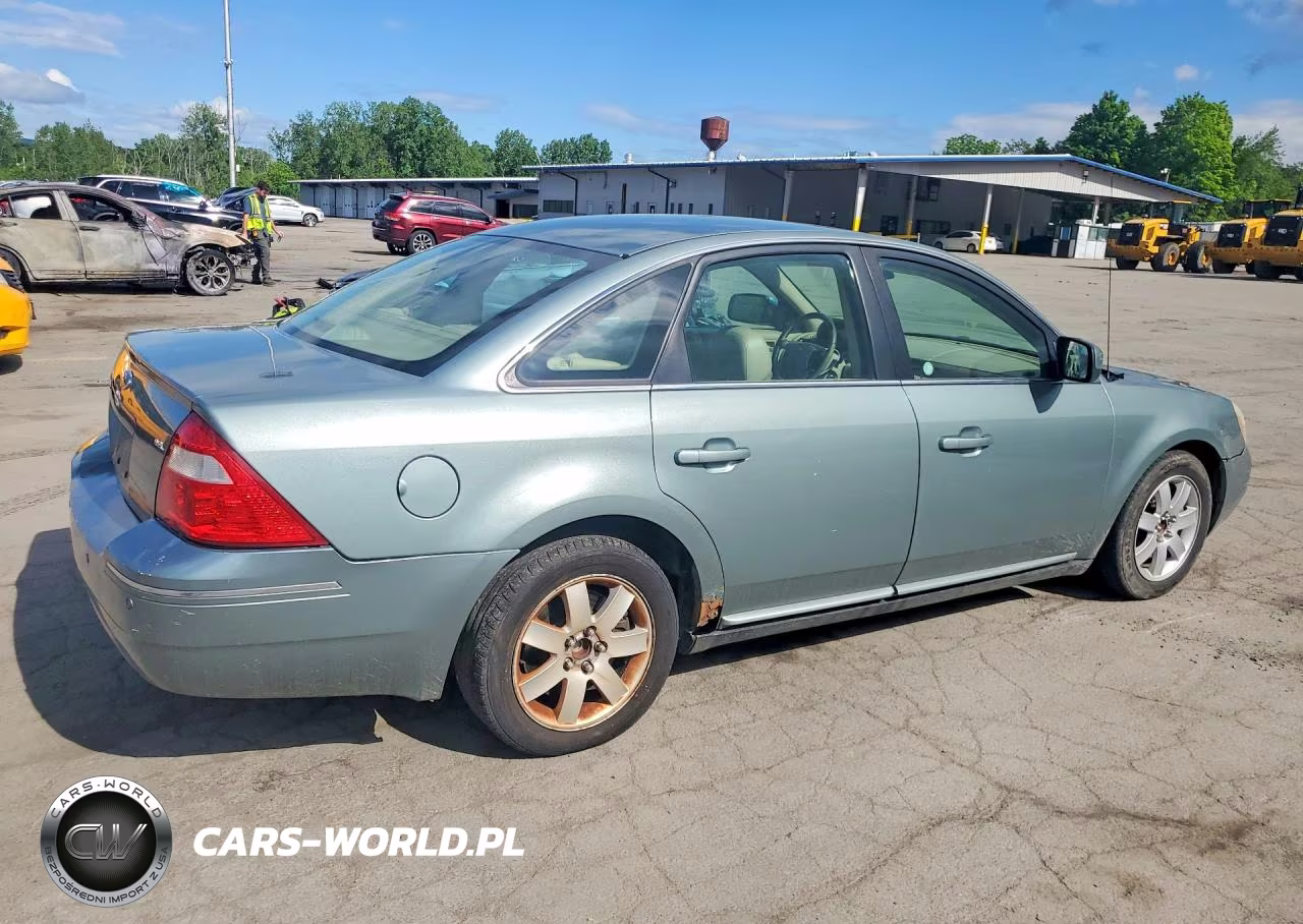 2006 Ford Five Hundred Sel VIN:1FAHP24166G184427 - 3