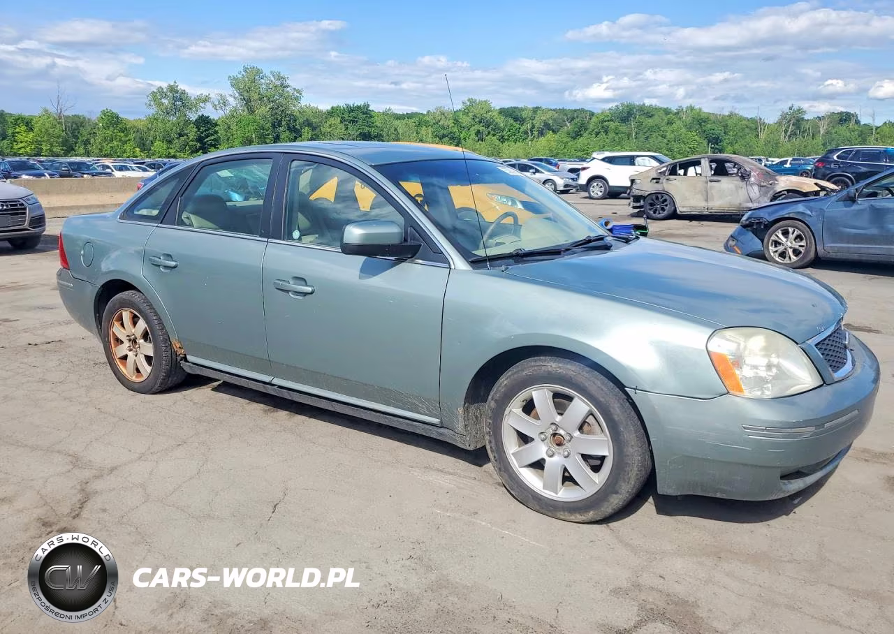 2006 Ford Five Hundred Sel VIN:1FAHP24166G184427 - 4