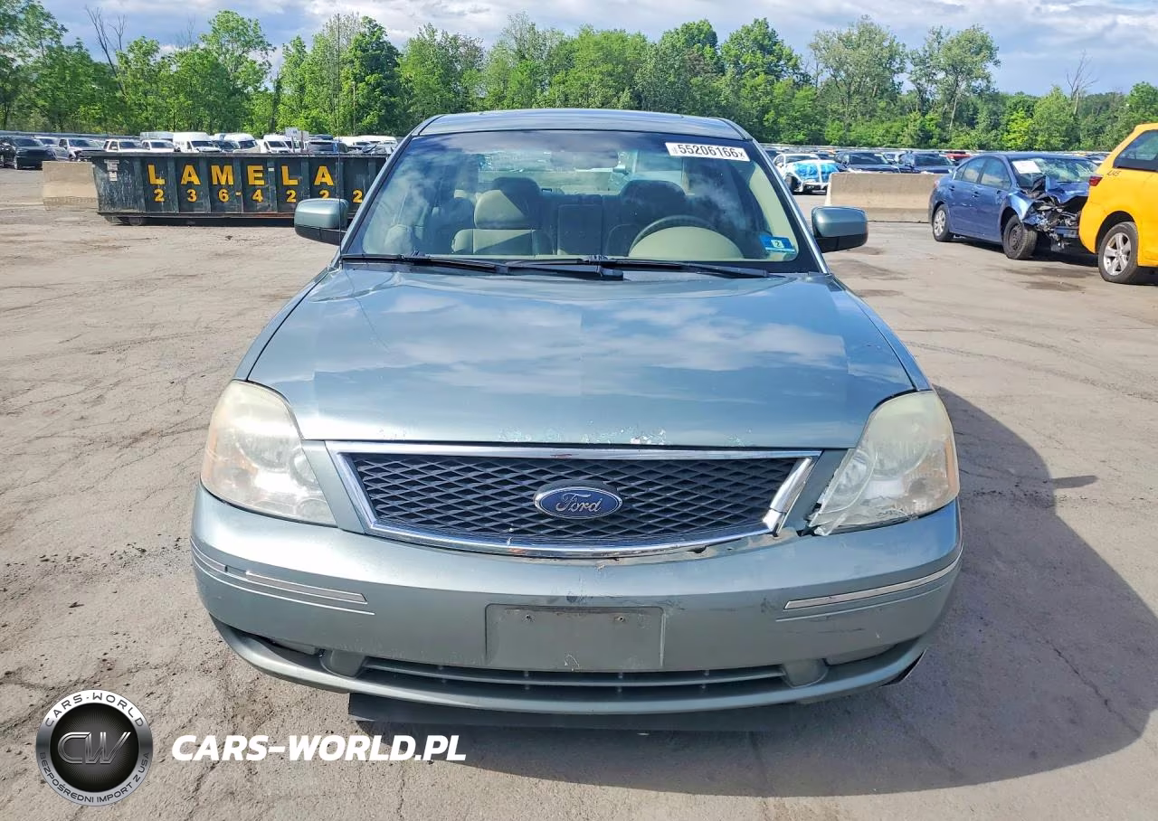 2006 Ford Five Hundred Sel VIN:1FAHP24166G184427 - 5