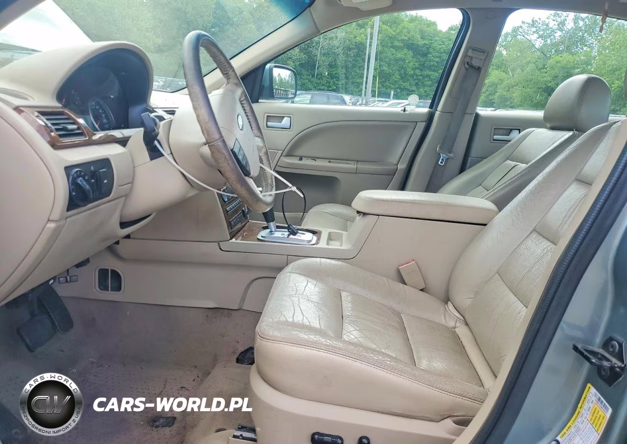 2006 Ford Five Hundred Sel VIN:1FAHP24166G184427 - 7