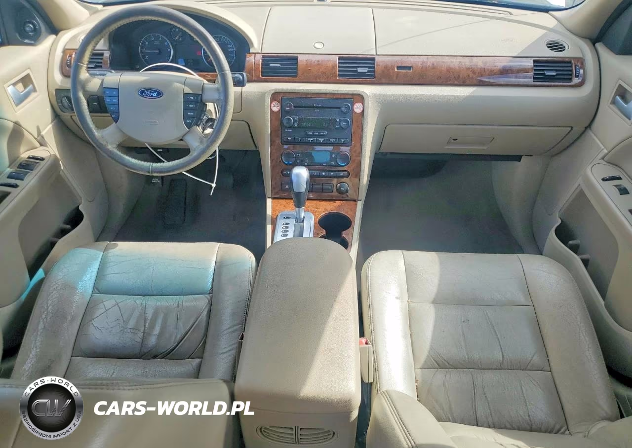2006 Ford Five Hundred Sel VIN:1FAHP24166G184427 - 8