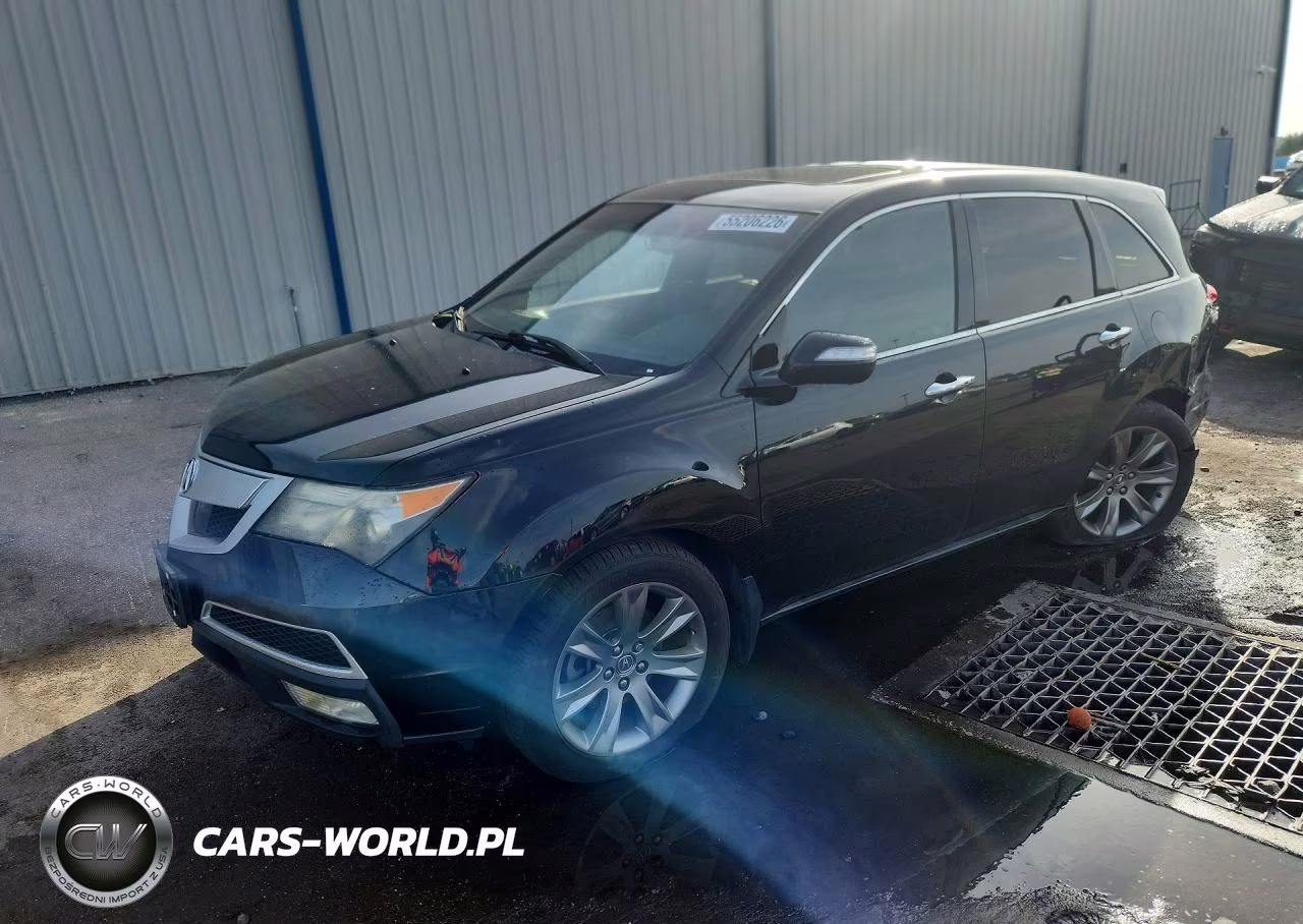 2010 Acura Mdx Advance – zdjęcie 1 z 13