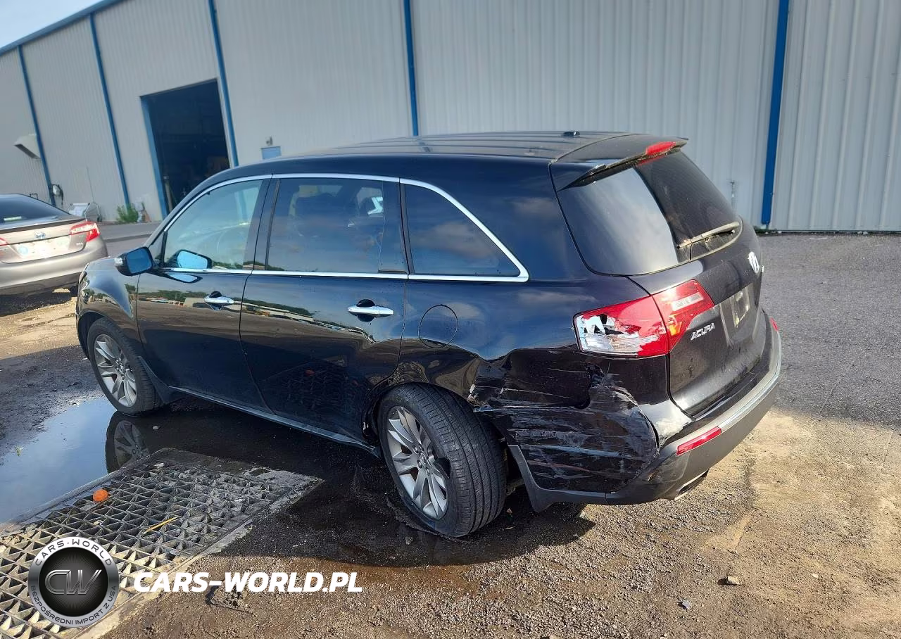 2010 Acura Mdx Advance VIN:2HNYD2H56AH526563 - 2