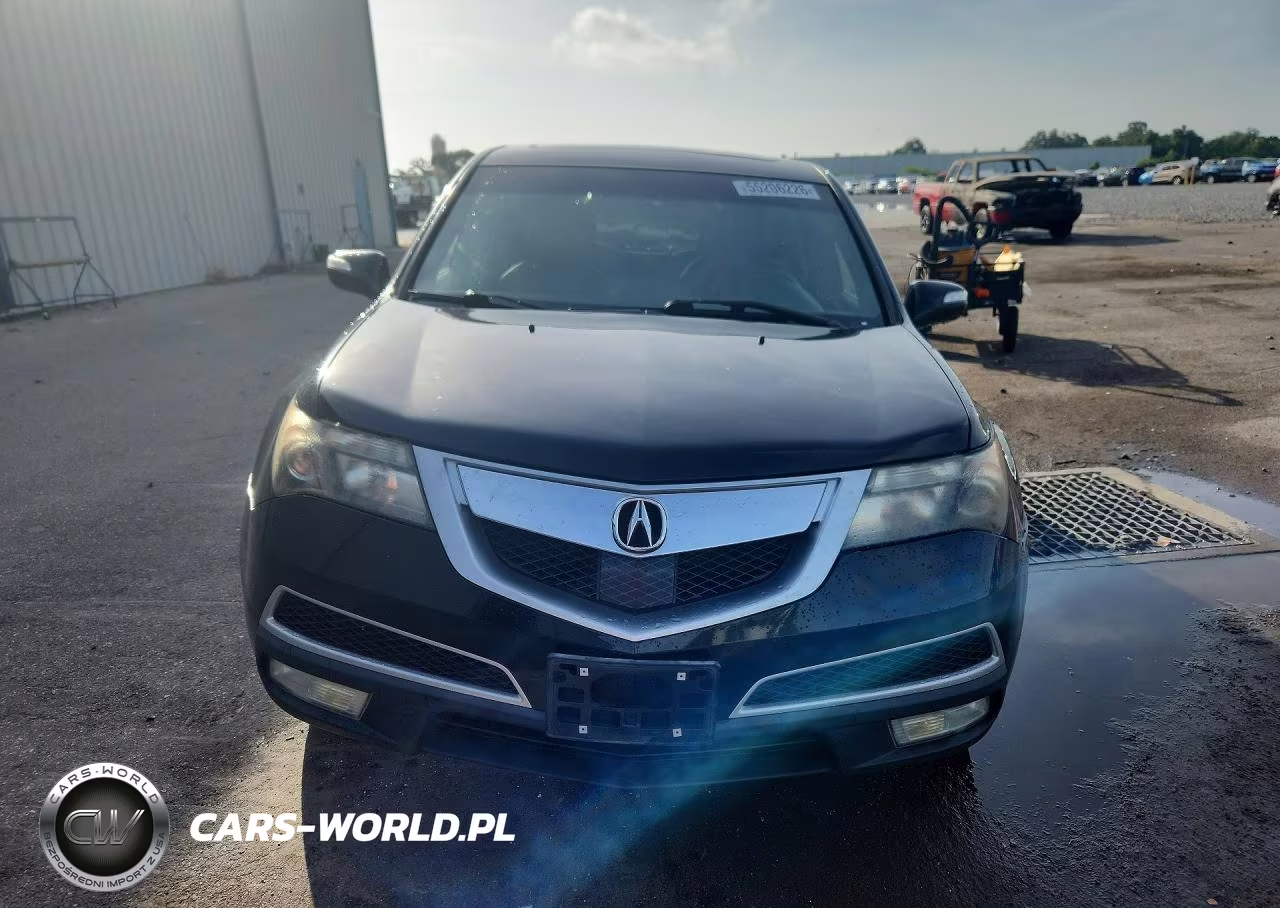 2010 Acura Mdx Advance VIN:2HNYD2H56AH526563 - 5