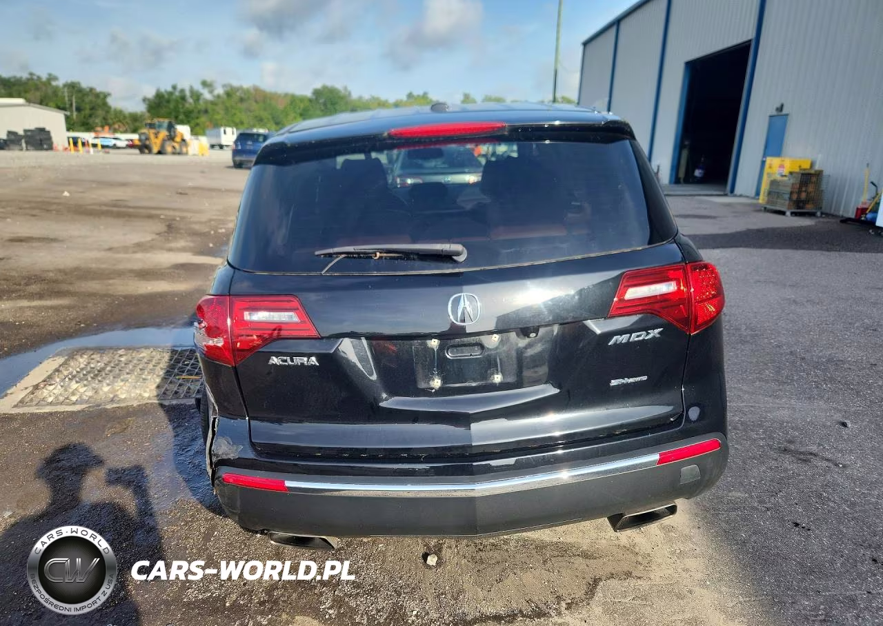 2010 Acura Mdx Advance VIN:2HNYD2H56AH526563 - 6