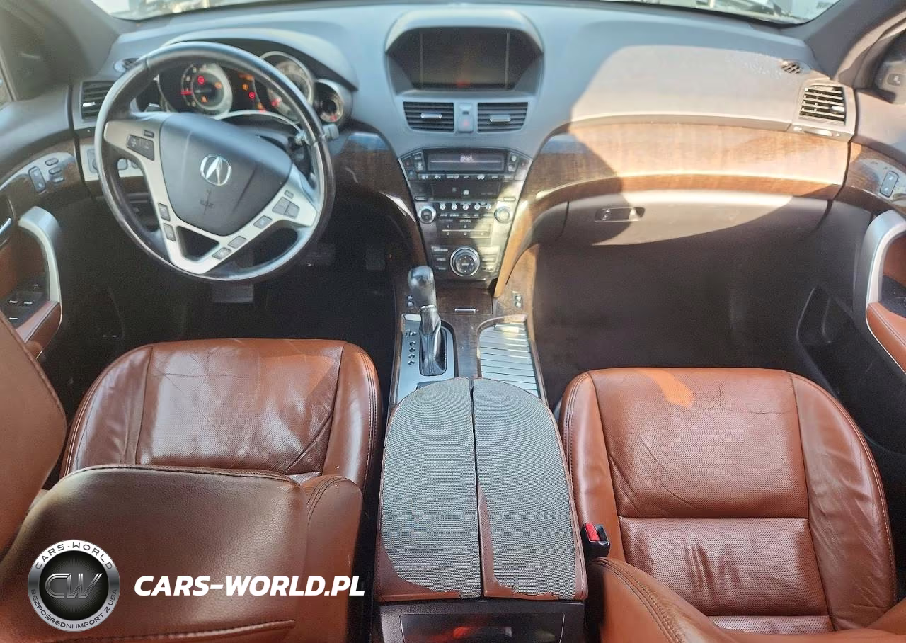 2010 Acura Mdx Advance VIN:2HNYD2H56AH526563 - 8