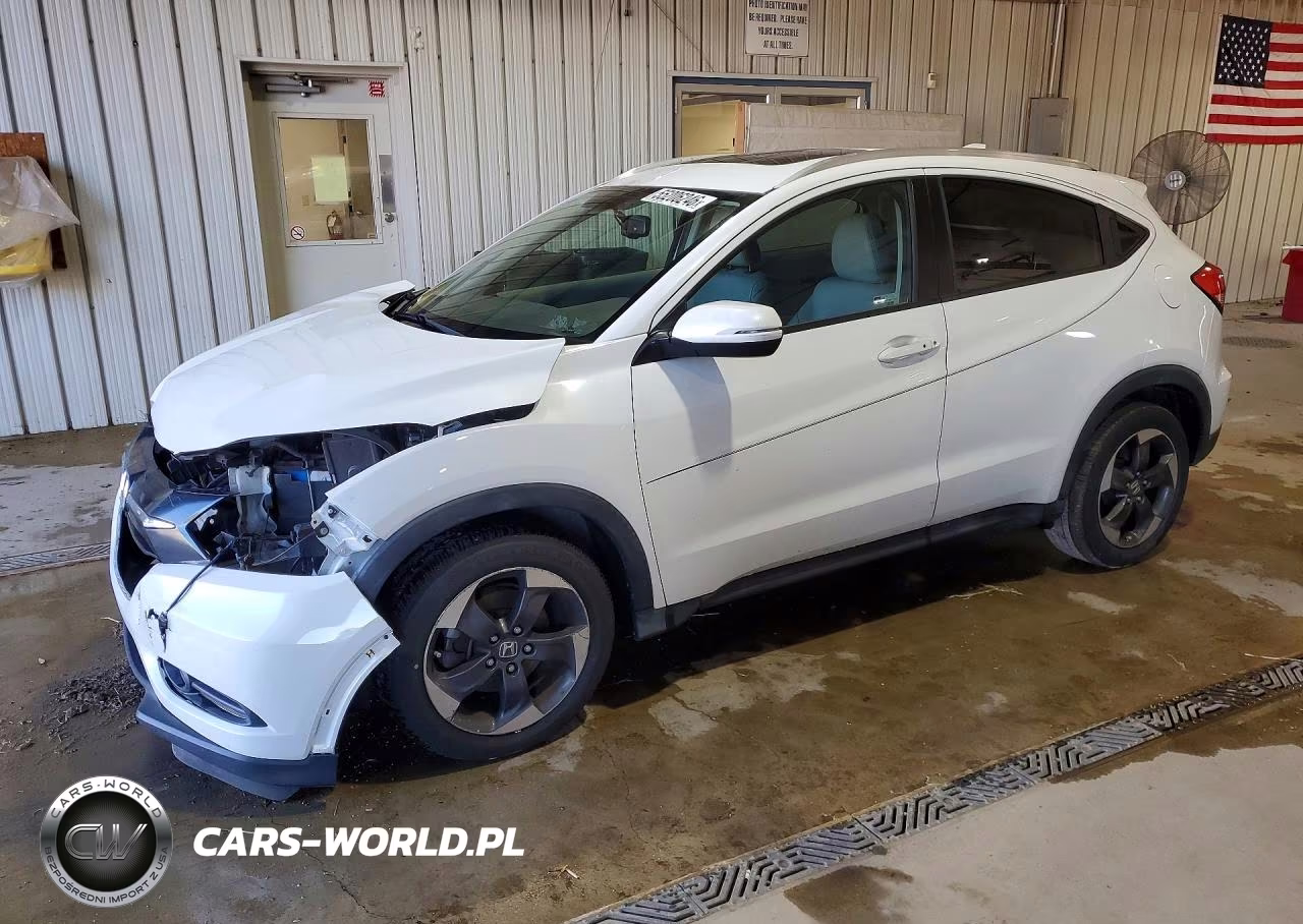 2018 Honda Hr-V Exl