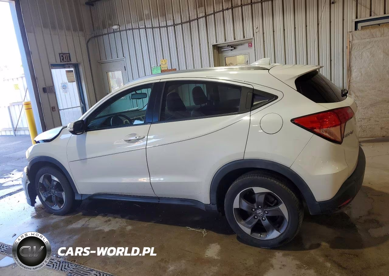 2018 Honda Hr-V Exl VIN:3CZRU6H78JM709395 - 2