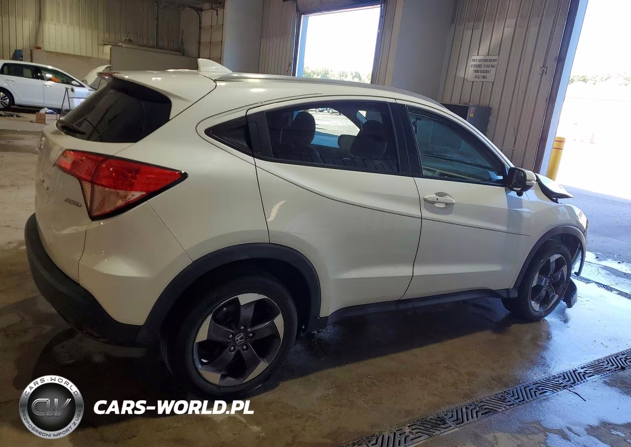 2018 Honda Hr-V Exl VIN:3CZRU6H78JM709395 - 3