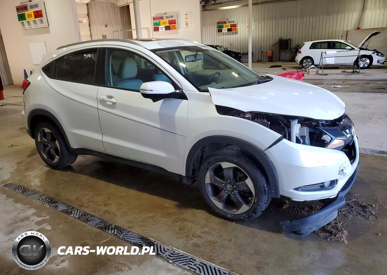 2018 Honda Hr-V Exl VIN:3CZRU6H78JM709395 - 4