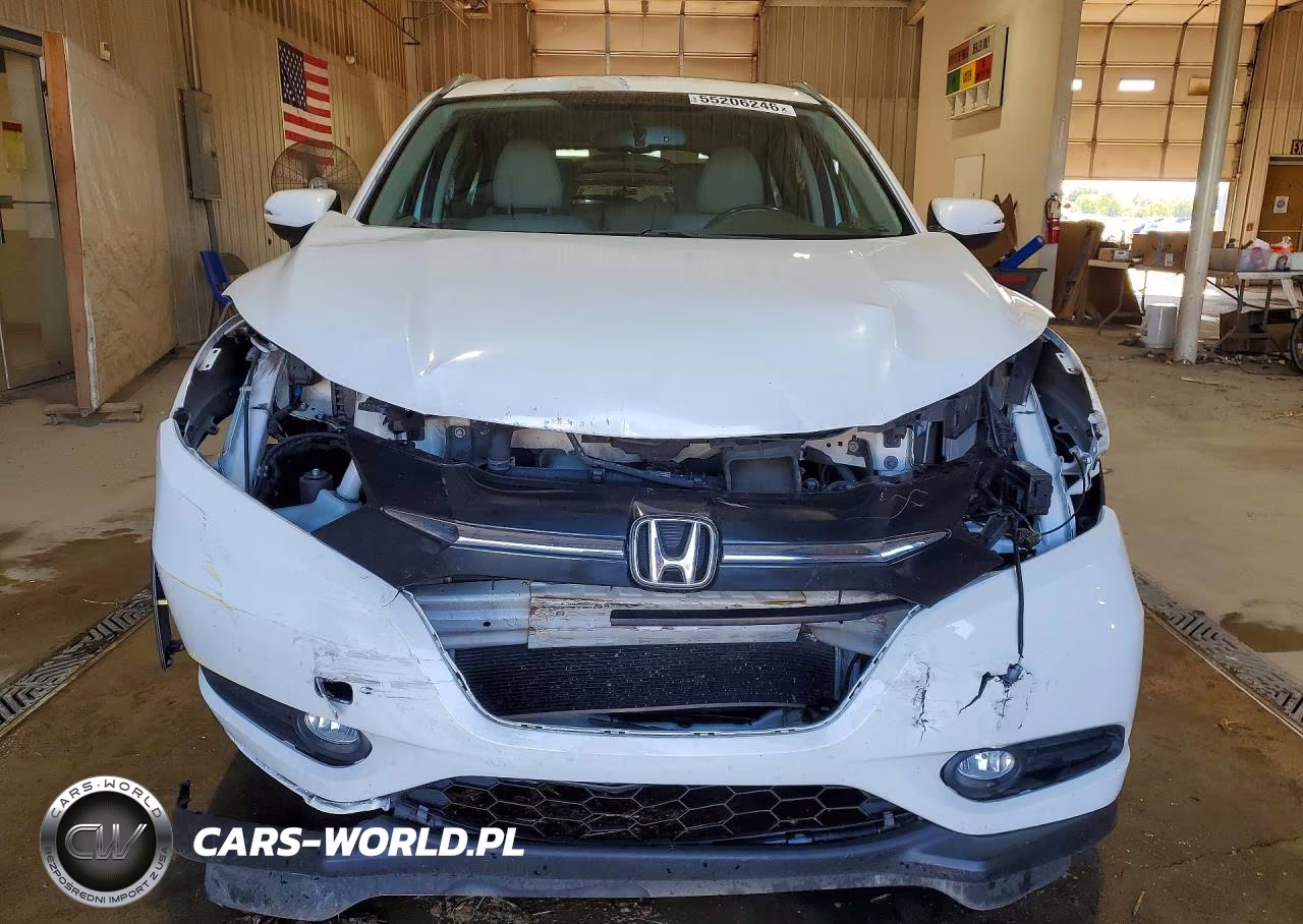 2018 Honda Hr-V Exl VIN:3CZRU6H78JM709395 - 5