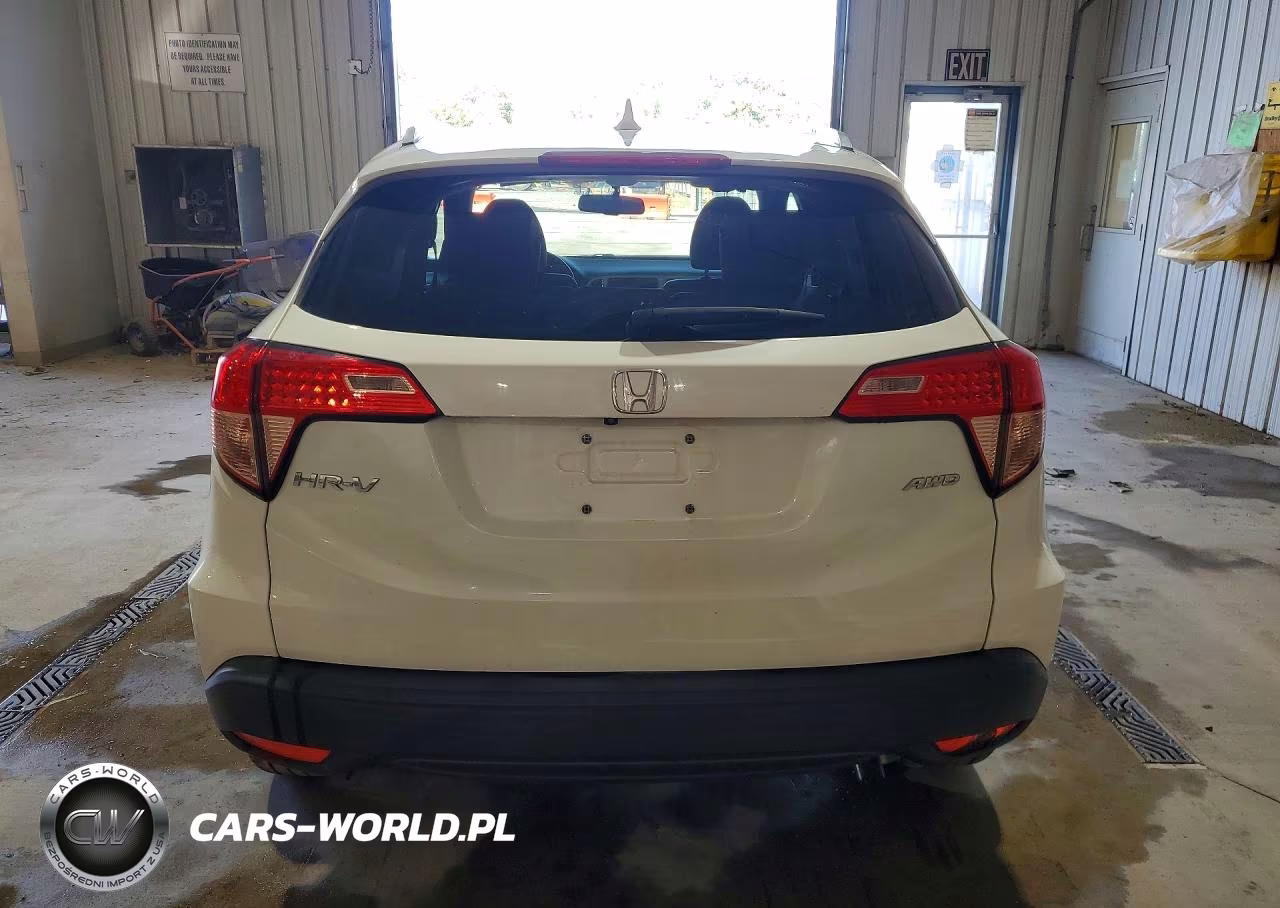 2018 Honda Hr-V Exl VIN:3CZRU6H78JM709395 - 6