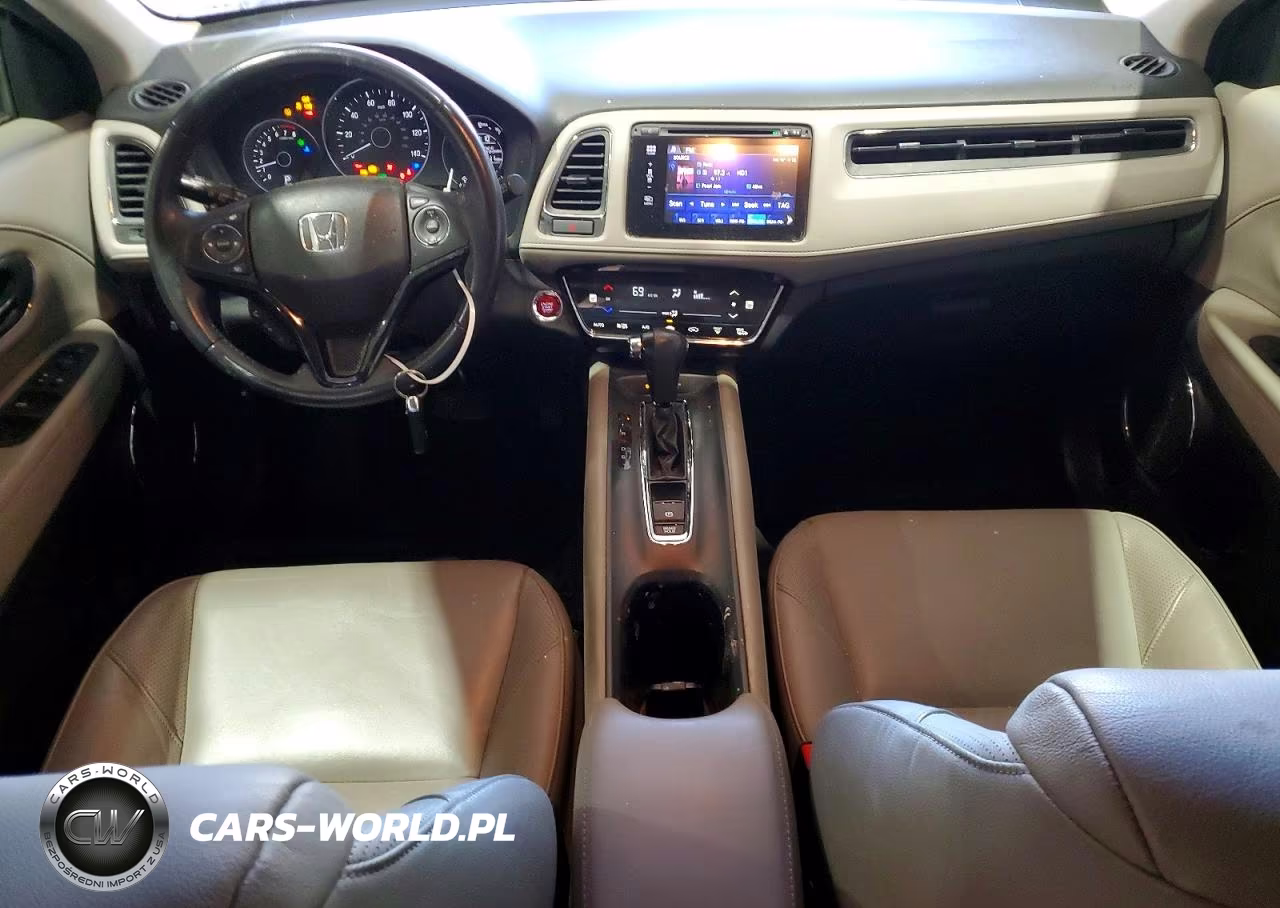 2018 Honda Hr-V Exl VIN:3CZRU6H78JM709395 - 8