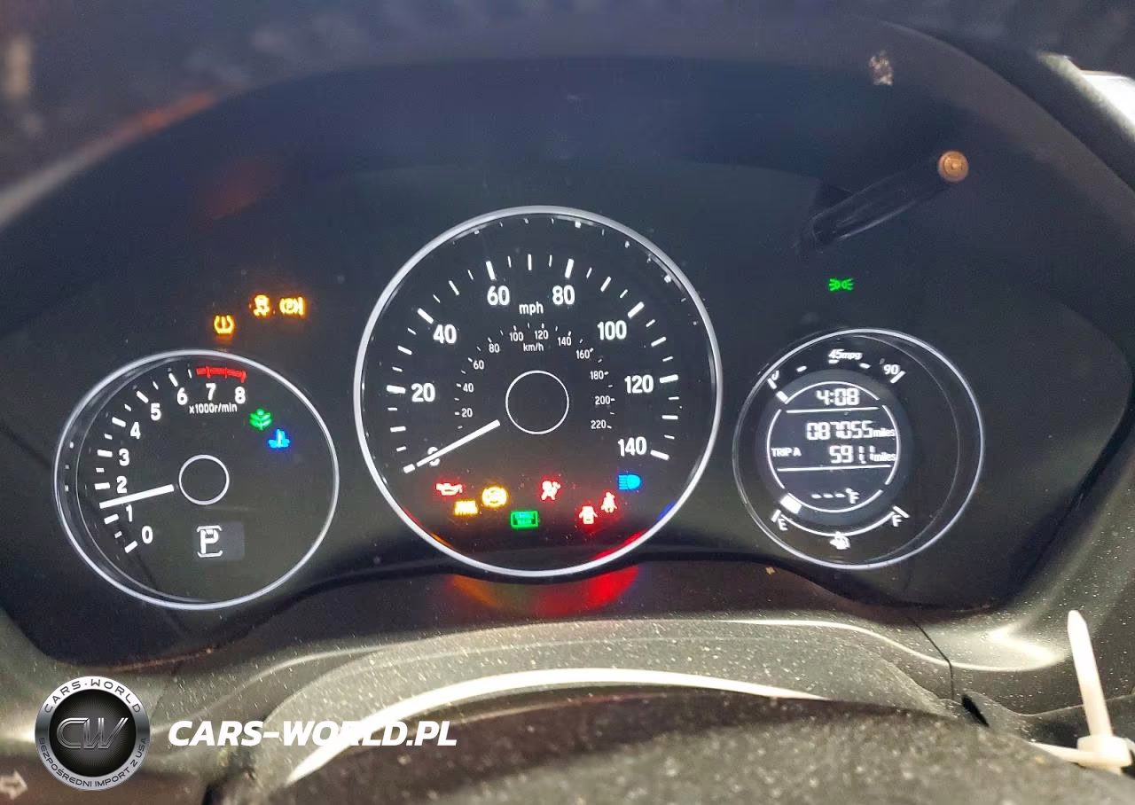 2018 Honda Hr-V Exl VIN:3CZRU6H78JM709395 - 9