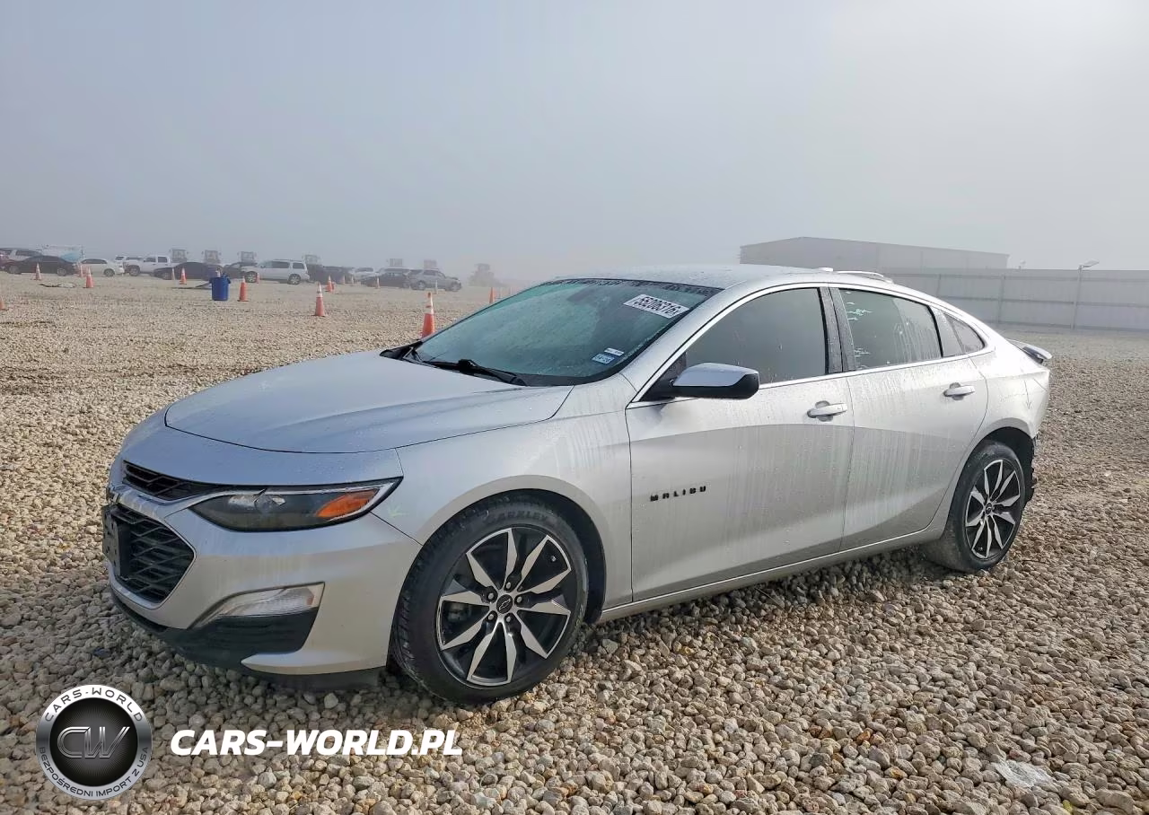 2021 Chevrolet Malibu Rs – zdjęcie 1 z 12