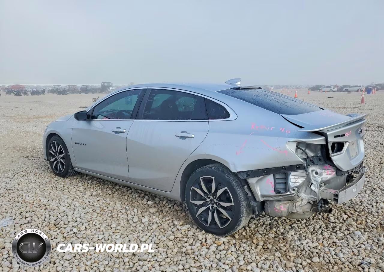 2021 Chevrolet Malibu Rs VIN:1G1ZG5ST5MF051237 - 2