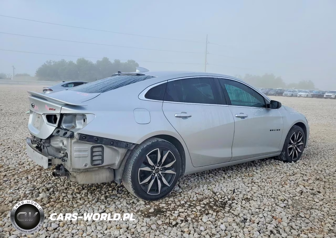 2021 Chevrolet Malibu Rs VIN:1G1ZG5ST5MF051237 - 3