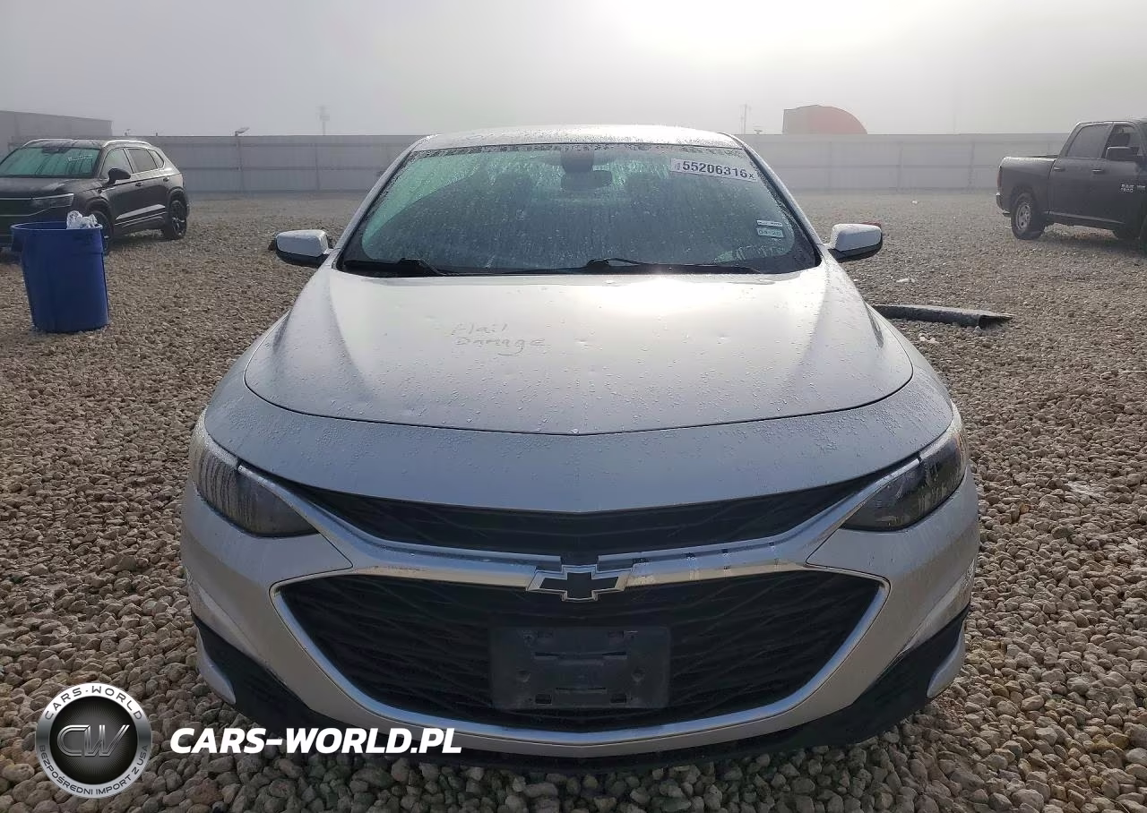 2021 Chevrolet Malibu Rs VIN:1G1ZG5ST5MF051237 - 5