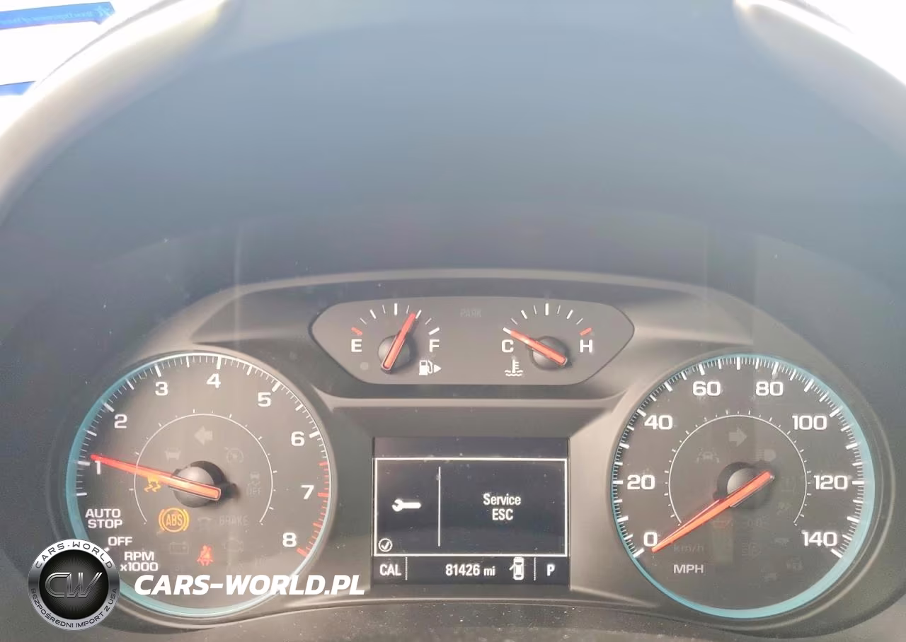 2021 Chevrolet Malibu Rs VIN:1G1ZG5ST5MF051237 - 9