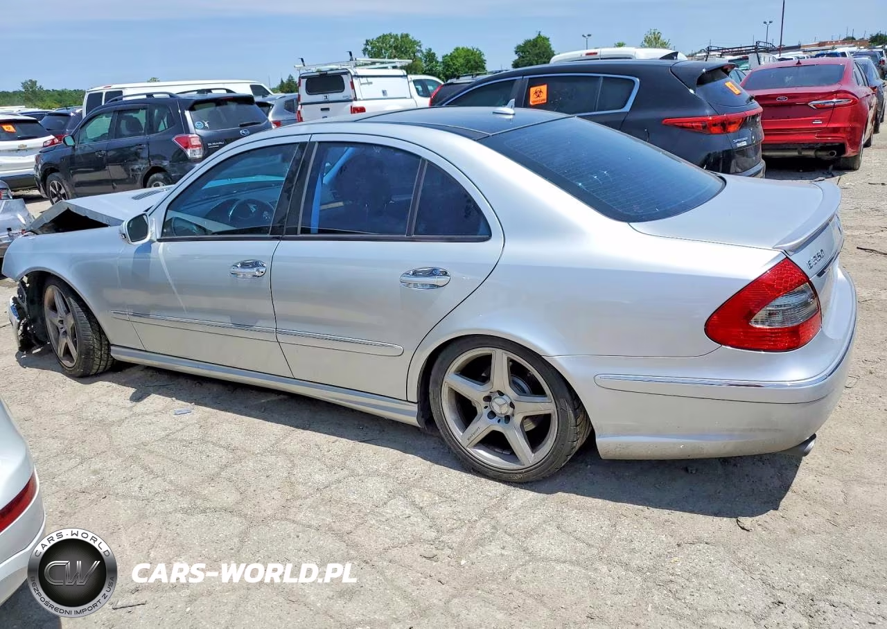 2009 Mercedes-Benz E 350 VIN:WDBUF56X49B435492 - 2