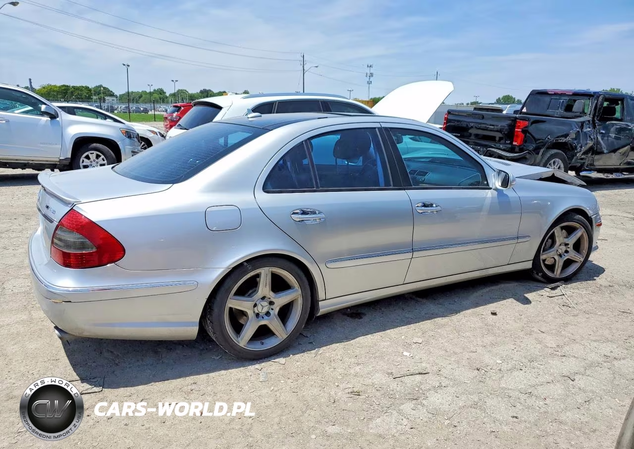 2009 Mercedes-Benz E 350 VIN:WDBUF56X49B435492 - 3
