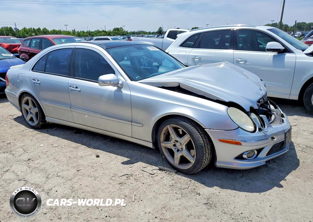 2009 Mercedes-Benz E 350 VIN:WDBUF56X49B435492 - 4
