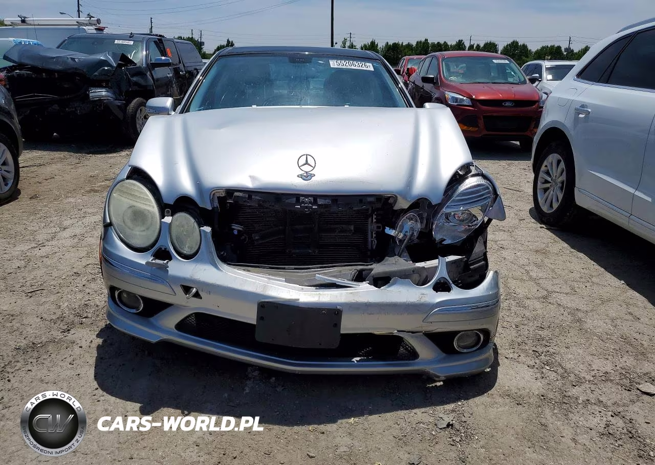 2009 Mercedes-Benz E 350 VIN:WDBUF56X49B435492 - 5