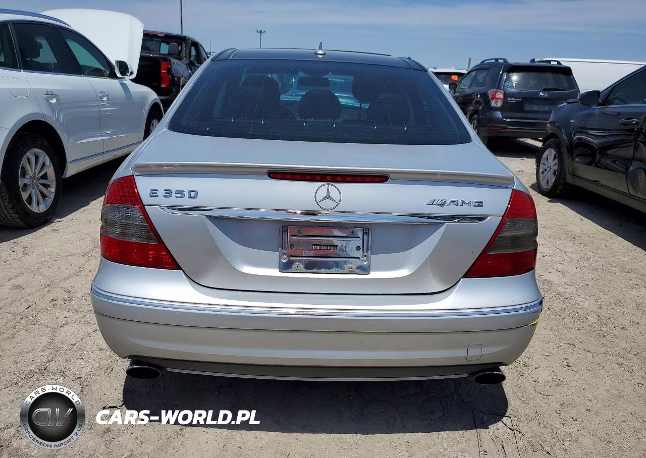 2009 Mercedes-Benz E 350 VIN:WDBUF56X49B435492 - 6