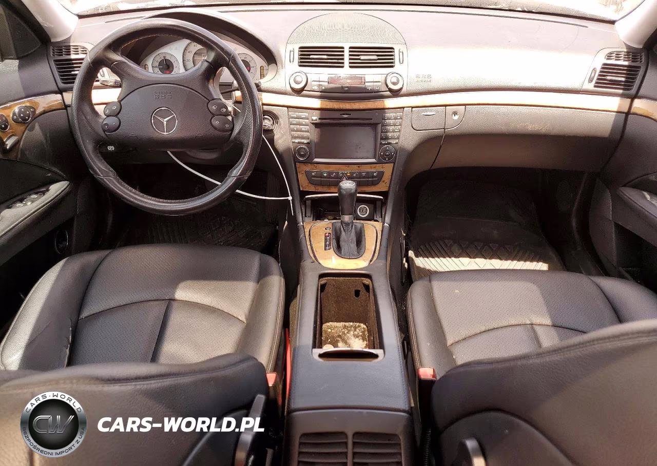 2009 Mercedes-Benz E 350 VIN:WDBUF56X49B435492 - 8