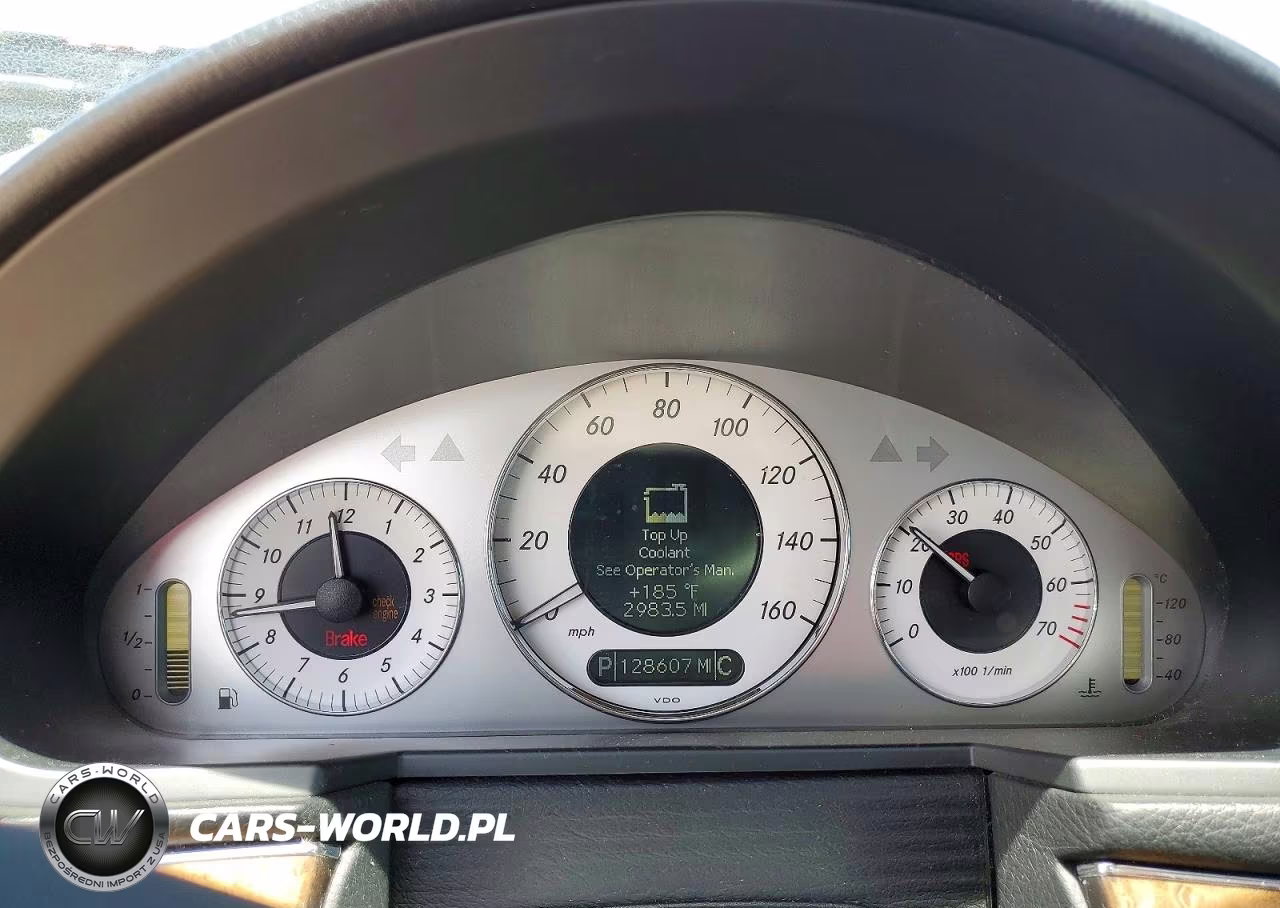 2009 Mercedes-Benz E 350 VIN:WDBUF56X49B435492 - 9