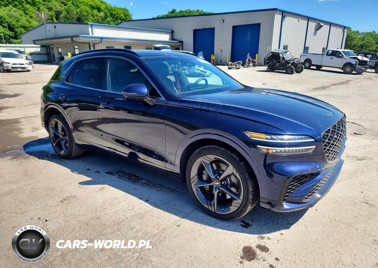 2026 Genesis Gv70 Sport Prestige VIN:5NMMEDTC2TH041220 - 4
