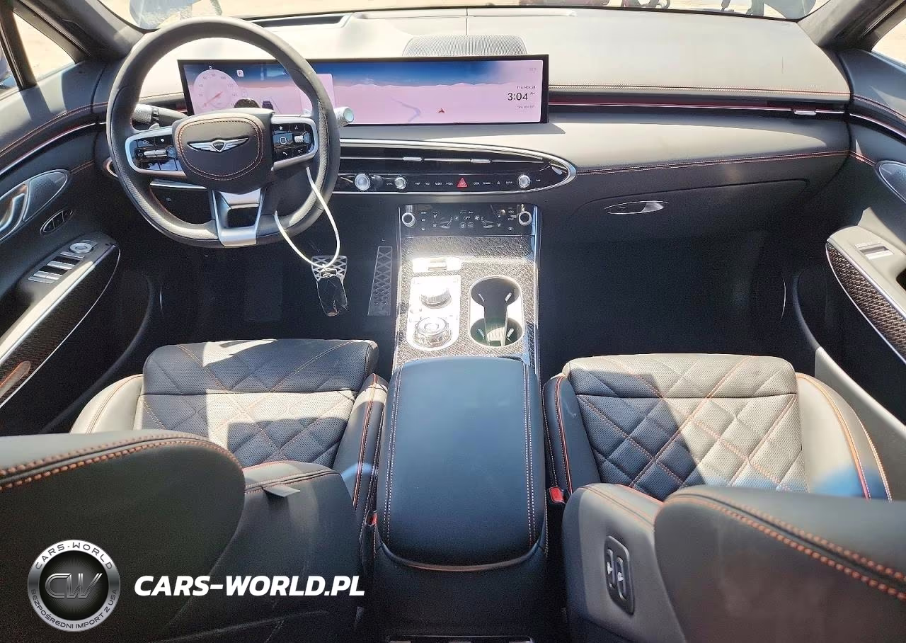 2026 Genesis Gv70 Sport Prestige VIN:5NMMEDTC2TH041220 - 8
