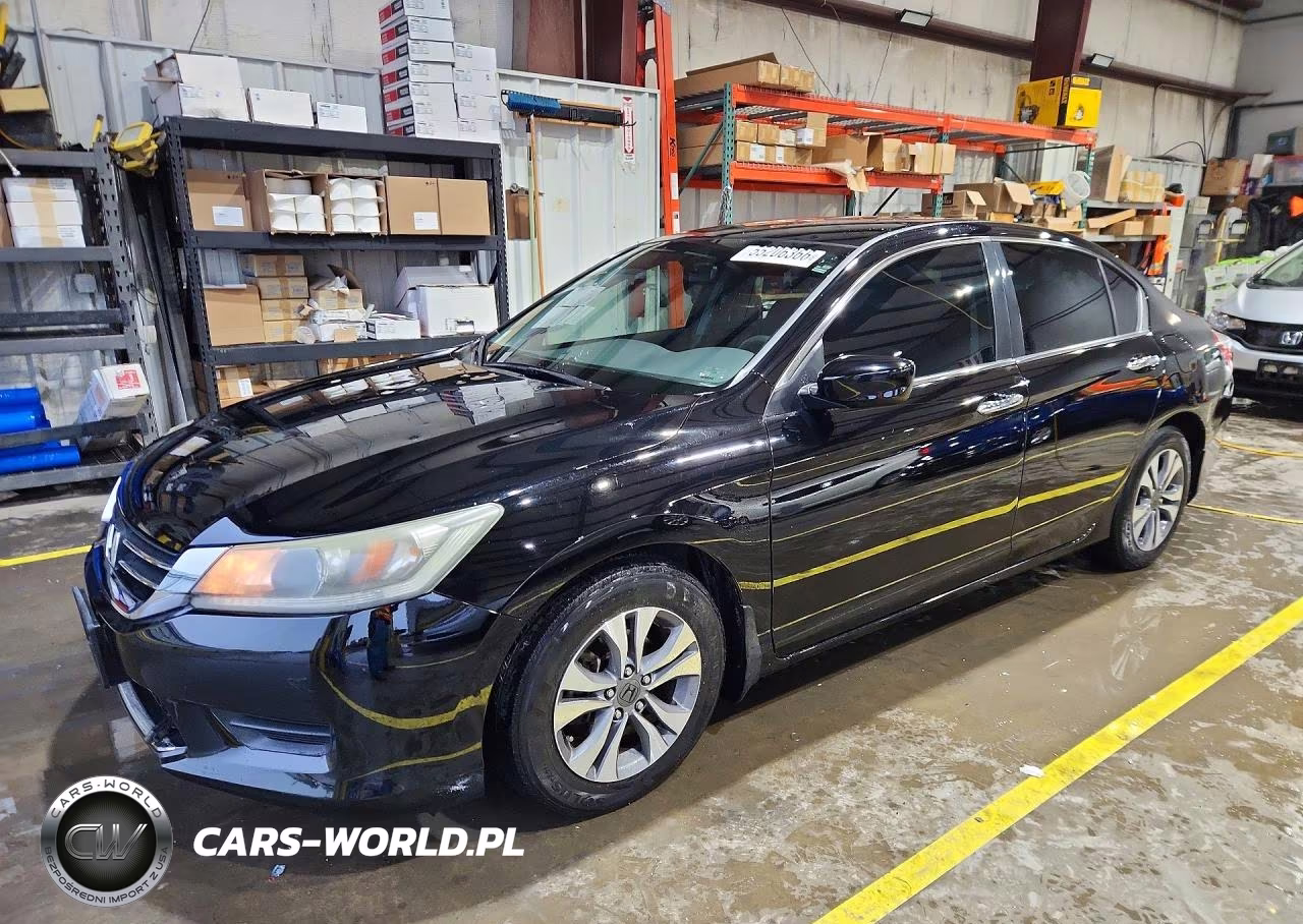 2014 Honda Accord Lx – zdjęcie 1 z 12