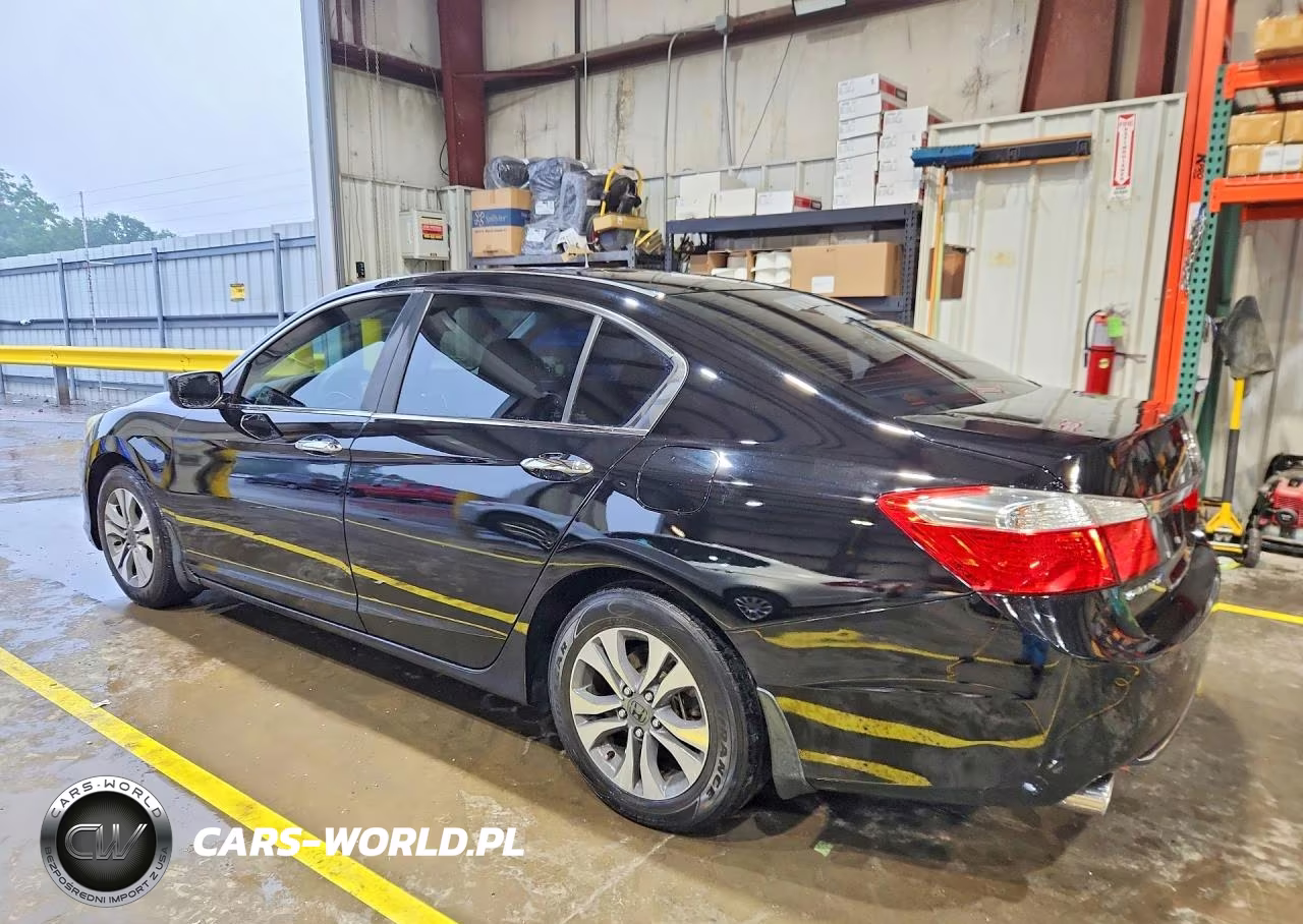 2014 Honda Accord Lx VIN:1HGCR2F31EA131912 - 2