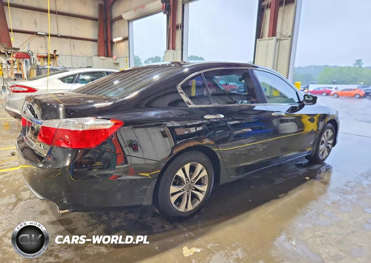 2014 Honda Accord Lx VIN:1HGCR2F31EA131912 - 3