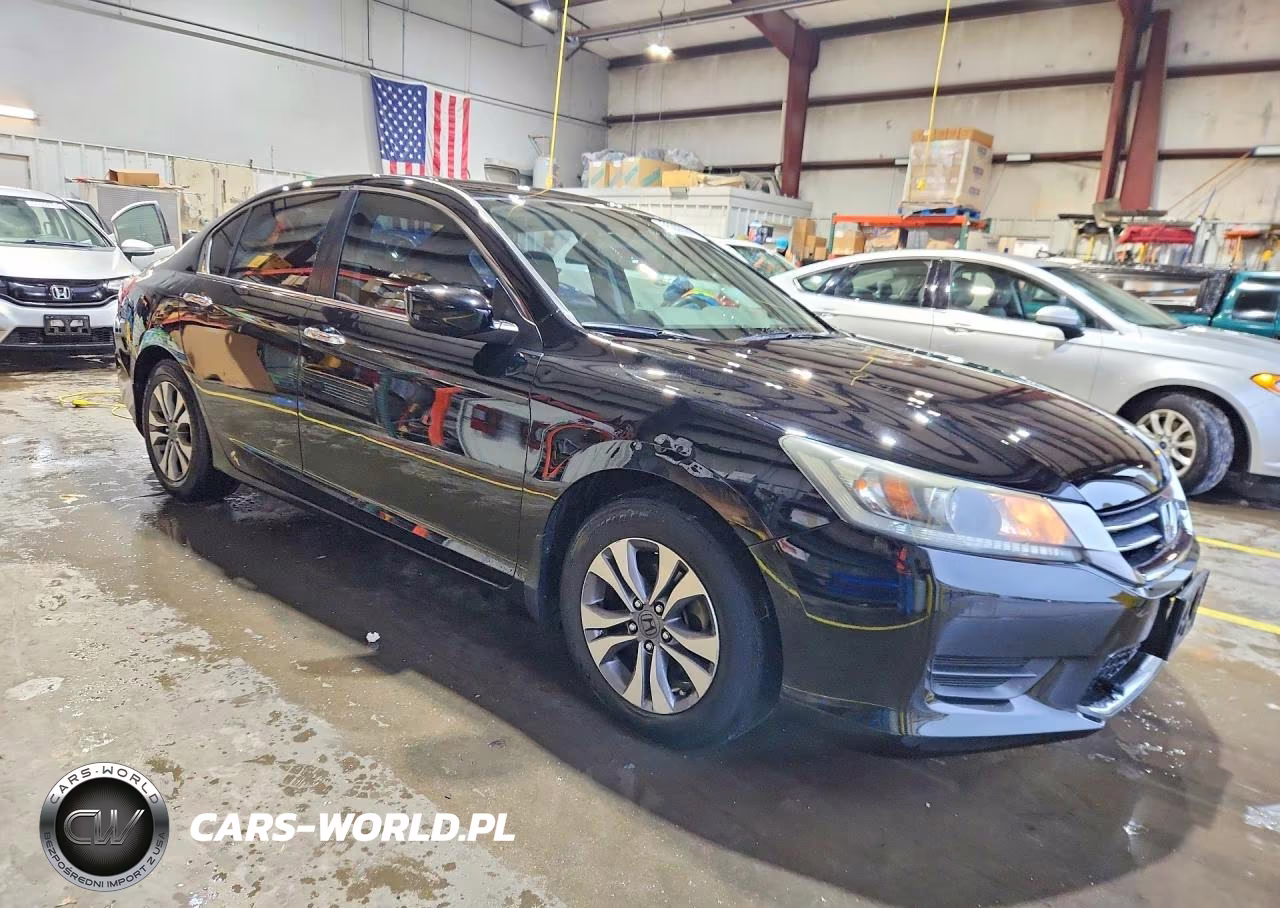 2014 Honda Accord Lx VIN:1HGCR2F31EA131912 - 4