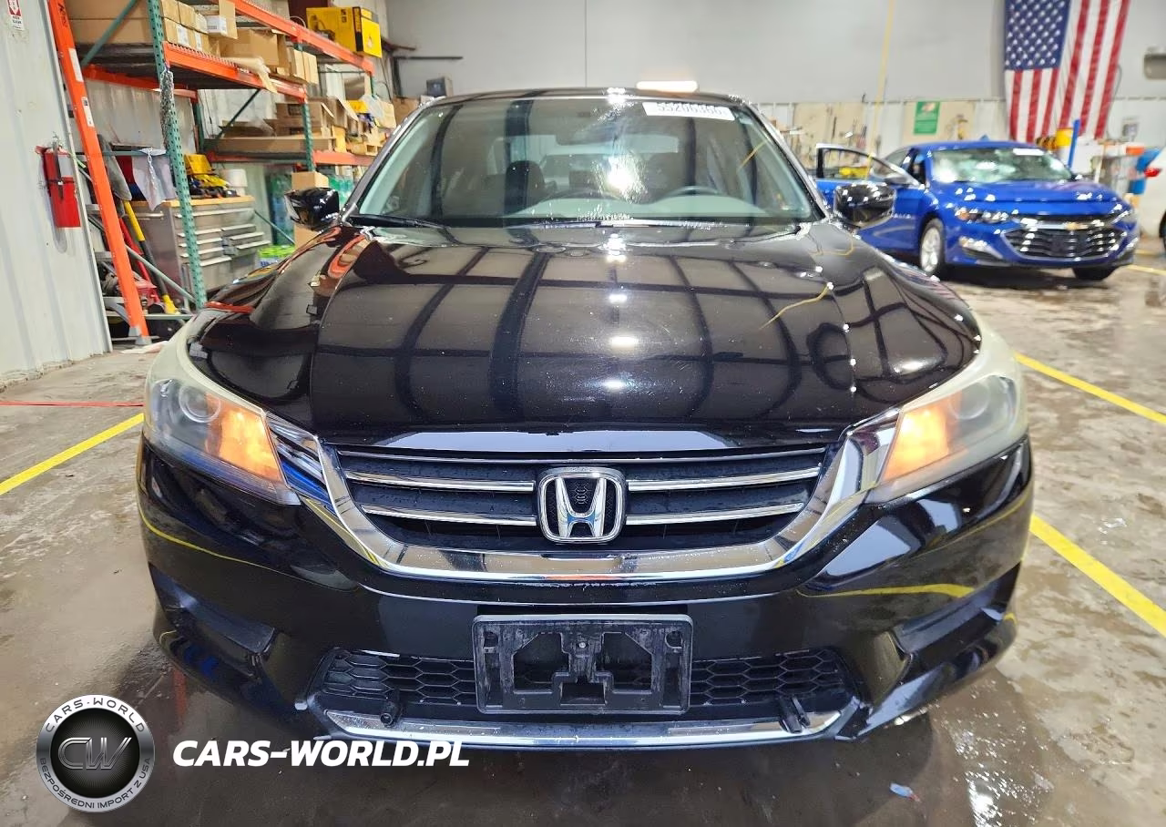 2014 Honda Accord Lx VIN:1HGCR2F31EA131912 - 5