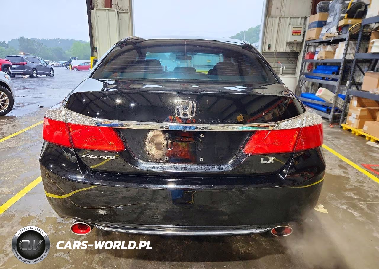 2014 Honda Accord Lx VIN:1HGCR2F31EA131912 - 6