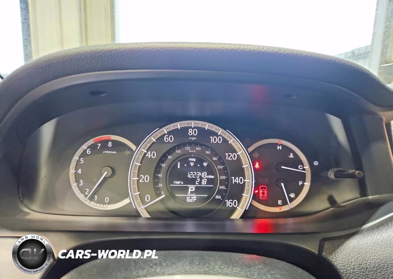 2014 Honda Accord Lx VIN:1HGCR2F31EA131912 - 9