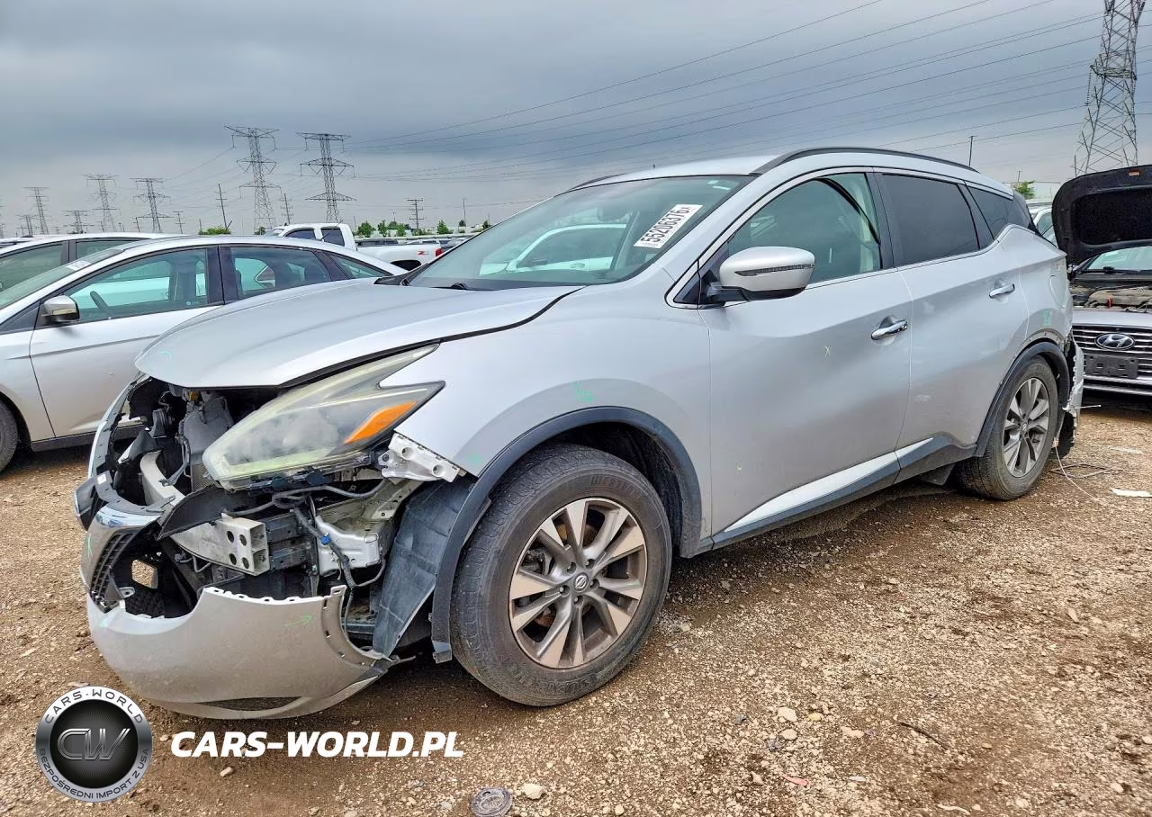2018 Nissan Murano Sv