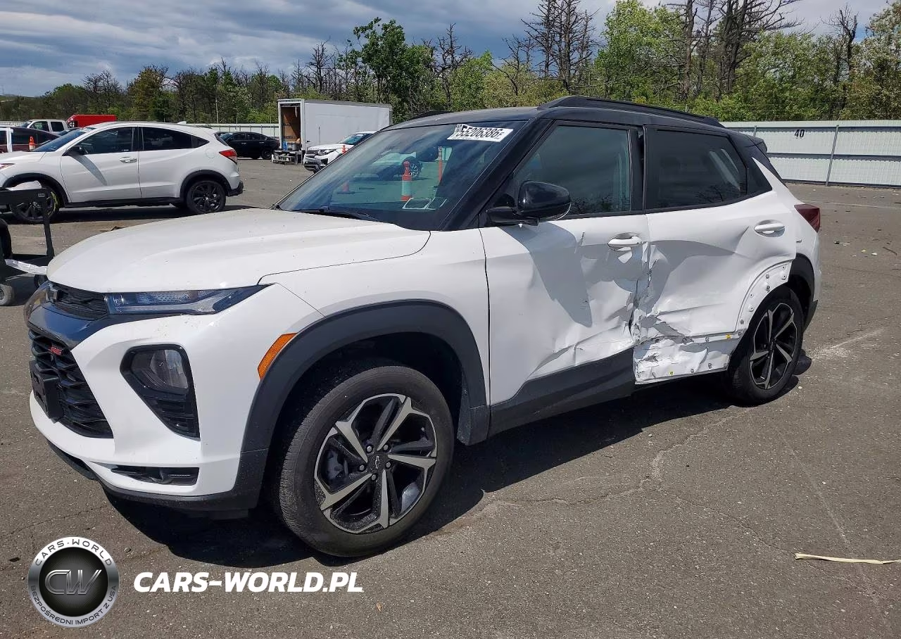 2022 Chevrolet Trailblazer Rs – zdjęcie 1 z 13