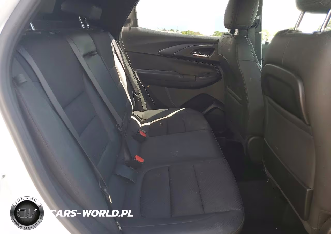 2022 Chevrolet Trailblazer Rs VIN:KL79MUSL1NB027422 - 11