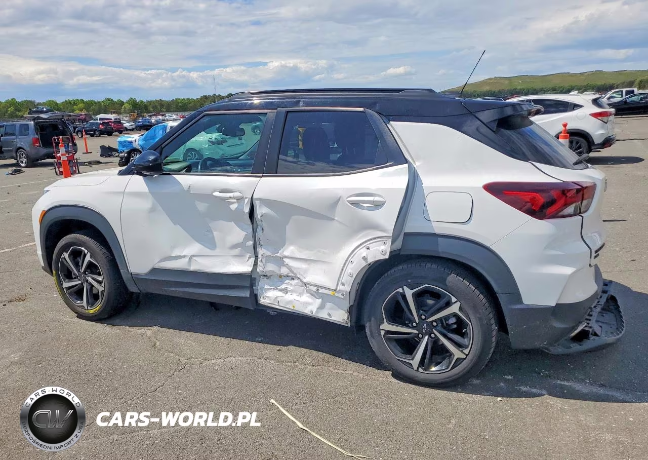 2022 Chevrolet Trailblazer Rs VIN:KL79MUSL1NB027422 - 2