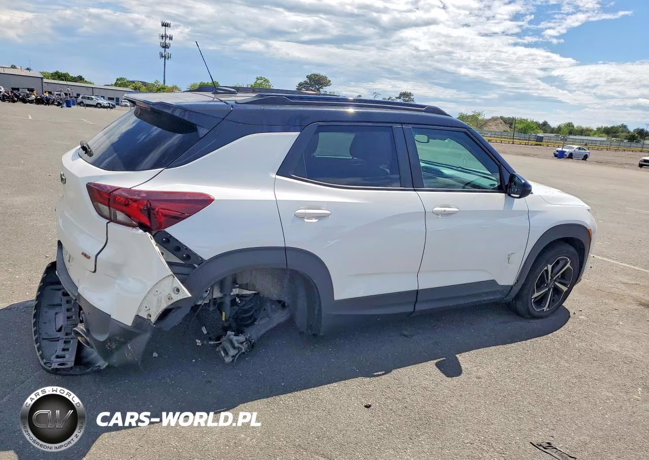 2022 Chevrolet Trailblazer Rs VIN:KL79MUSL1NB027422 - 3