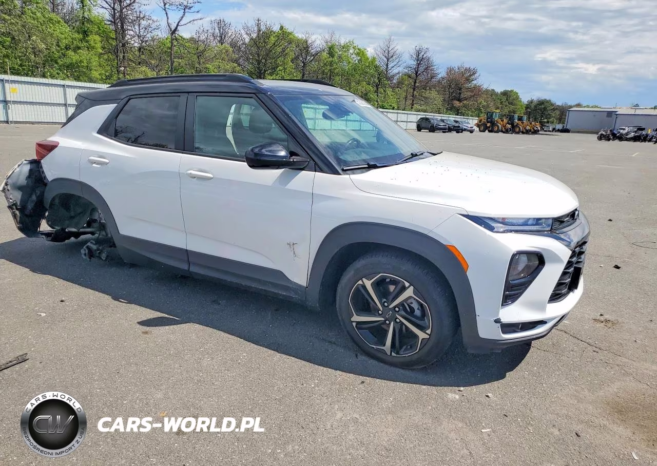 2022 Chevrolet Trailblazer Rs VIN:KL79MUSL1NB027422 - 4
