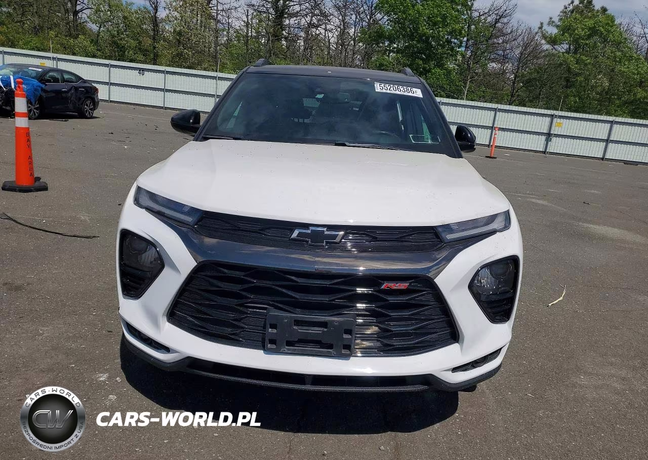 2022 Chevrolet Trailblazer Rs VIN:KL79MUSL1NB027422 - 5