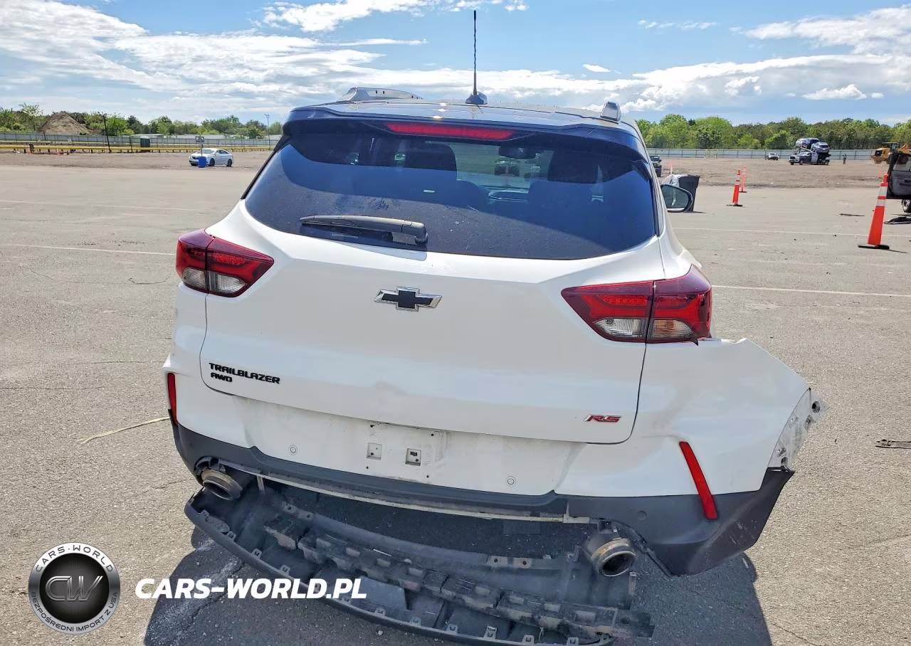 2022 Chevrolet Trailblazer Rs VIN:KL79MUSL1NB027422 - 6