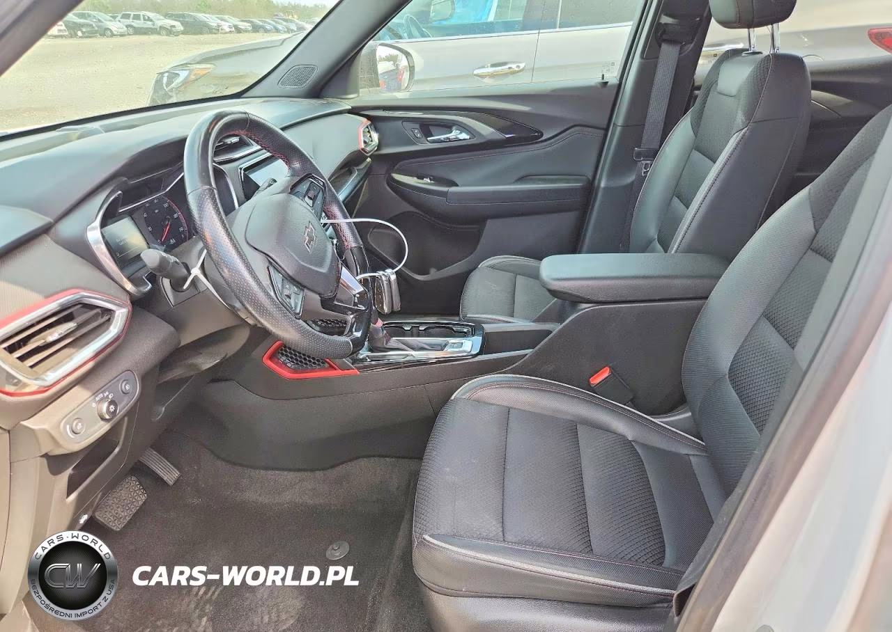 2022 Chevrolet Trailblazer Rs VIN:KL79MUSL1NB027422 - 7