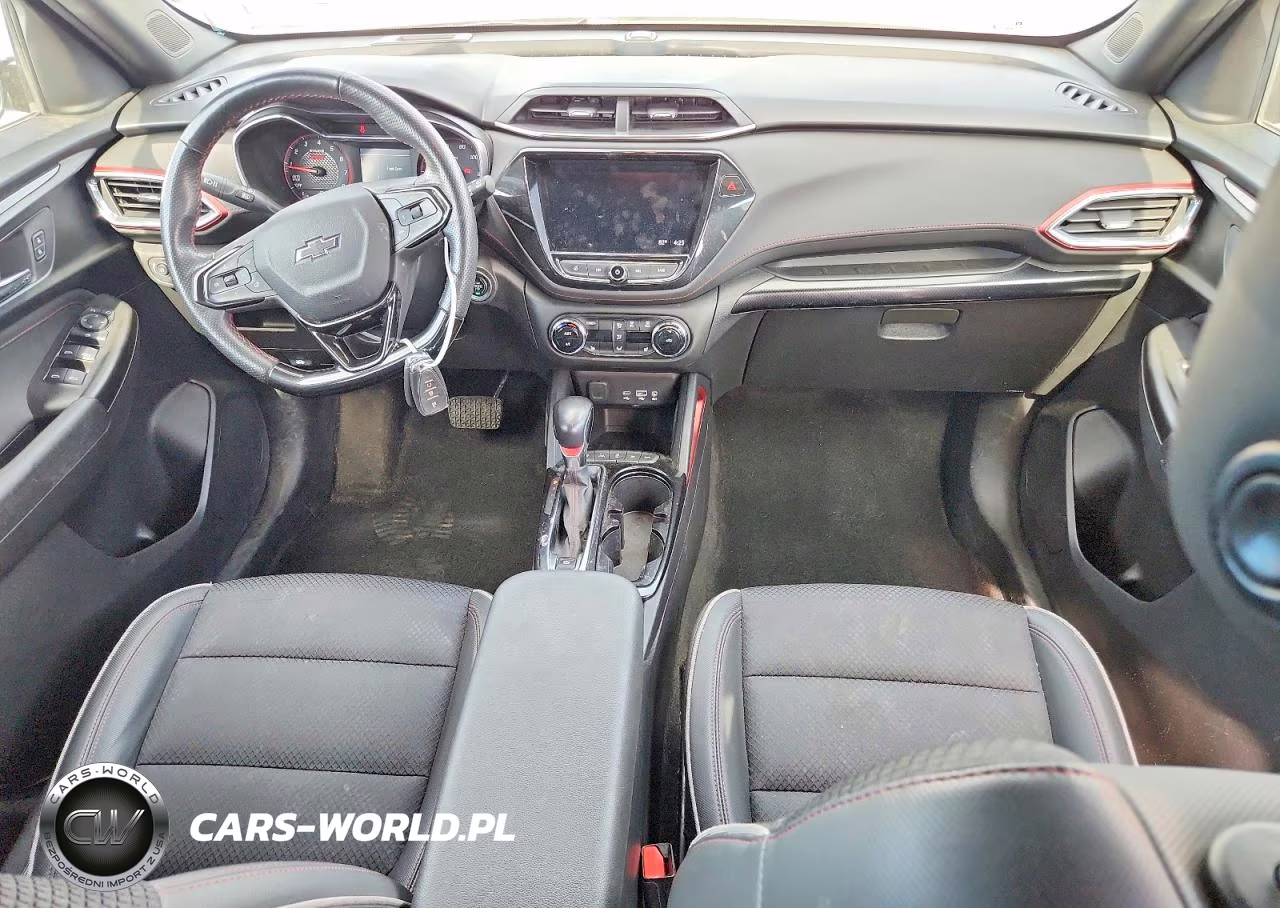 2022 Chevrolet Trailblazer Rs VIN:KL79MUSL1NB027422 - 8