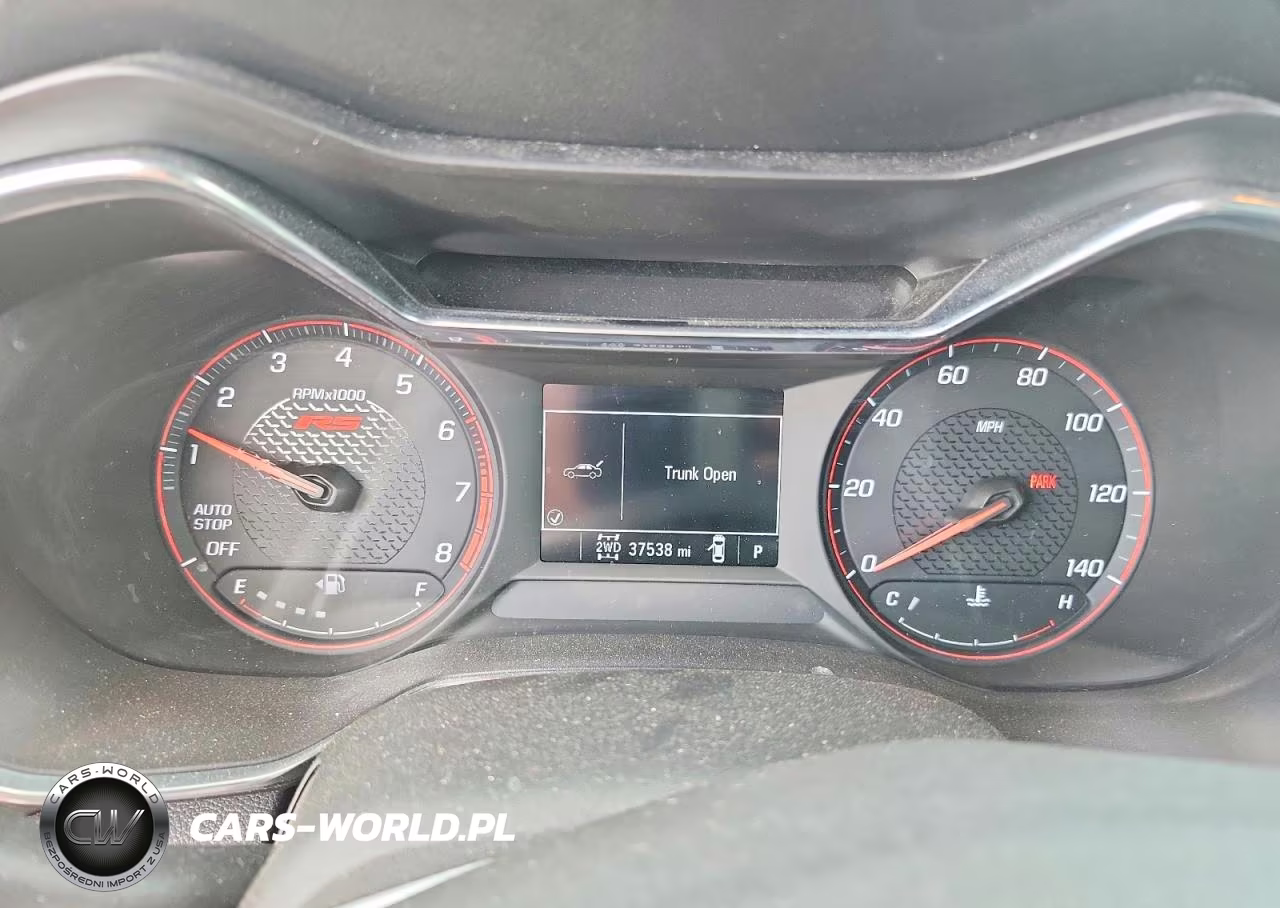 2022 Chevrolet Trailblazer Rs VIN:KL79MUSL1NB027422 - 9
